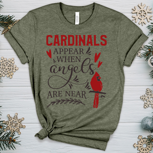 Cardinals & Angels Heathered Tee