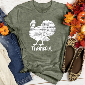 Turkey Heathered Tee