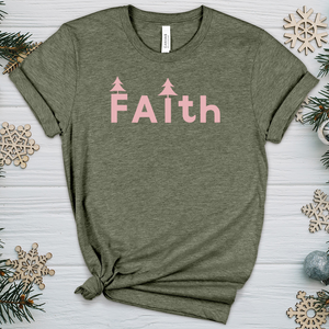 Faith 02 Heathered Tee