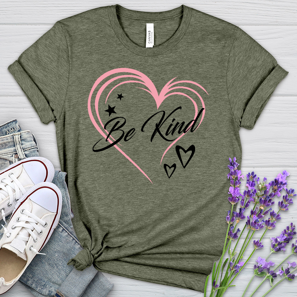 Kind Heart Heathered Tee