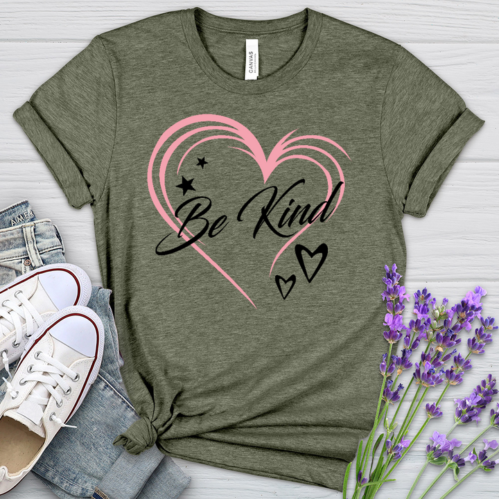 Kind Heart Heathered Tee