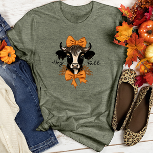 Hay Fall Heathered Tee