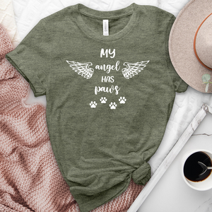 My Angel Heathered Tee