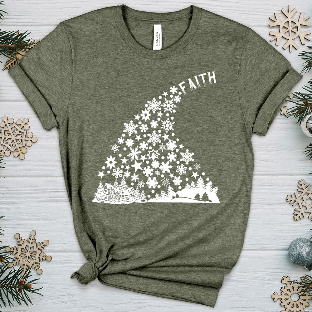 Faith Winter Hat Heathered Tee
