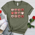 Love Is Kind Leopard Hearts Heathered Tee