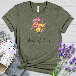 I Know Heathered Tee