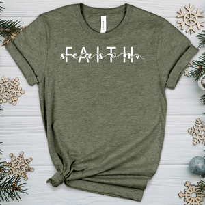 Faith Season Heathered Tee