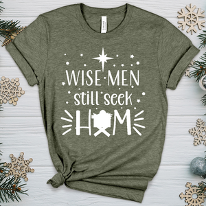 Wise Men Heathered Tee