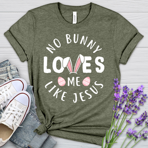 No Bunny Heathered Tee