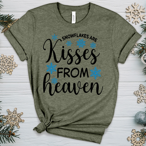 Snowflakes Are Heathered Tee