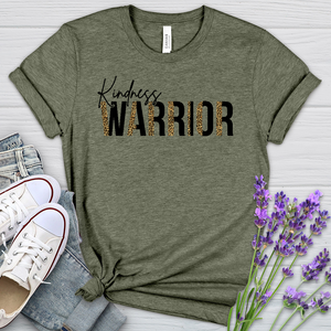 Kindness Warrior Heathered Tee