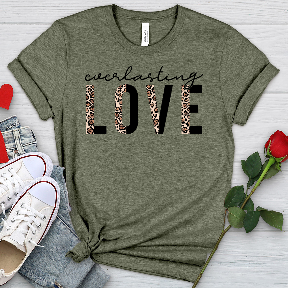 Everlasting Love Heathered Tee