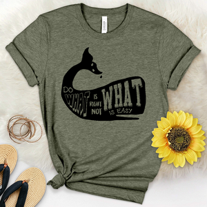 Jonah The Whale Heathered Tee