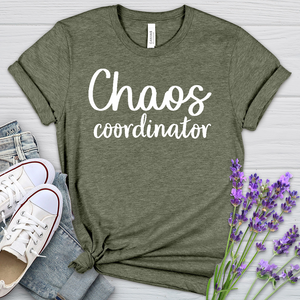 Chaos Coordinator Heathered Tee