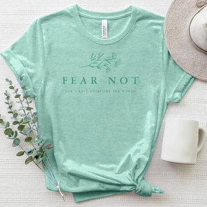 Fear Not Heathered Tee