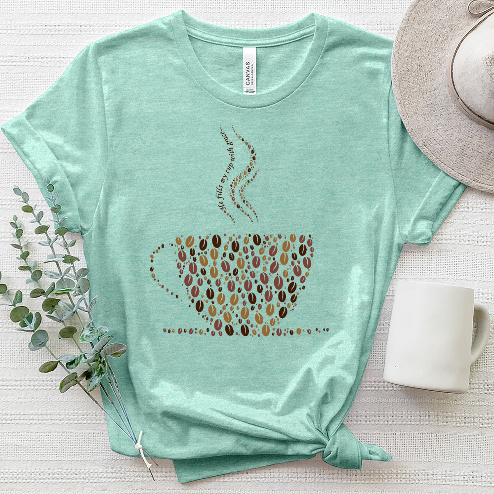 Cup of Grace Heathered Tee