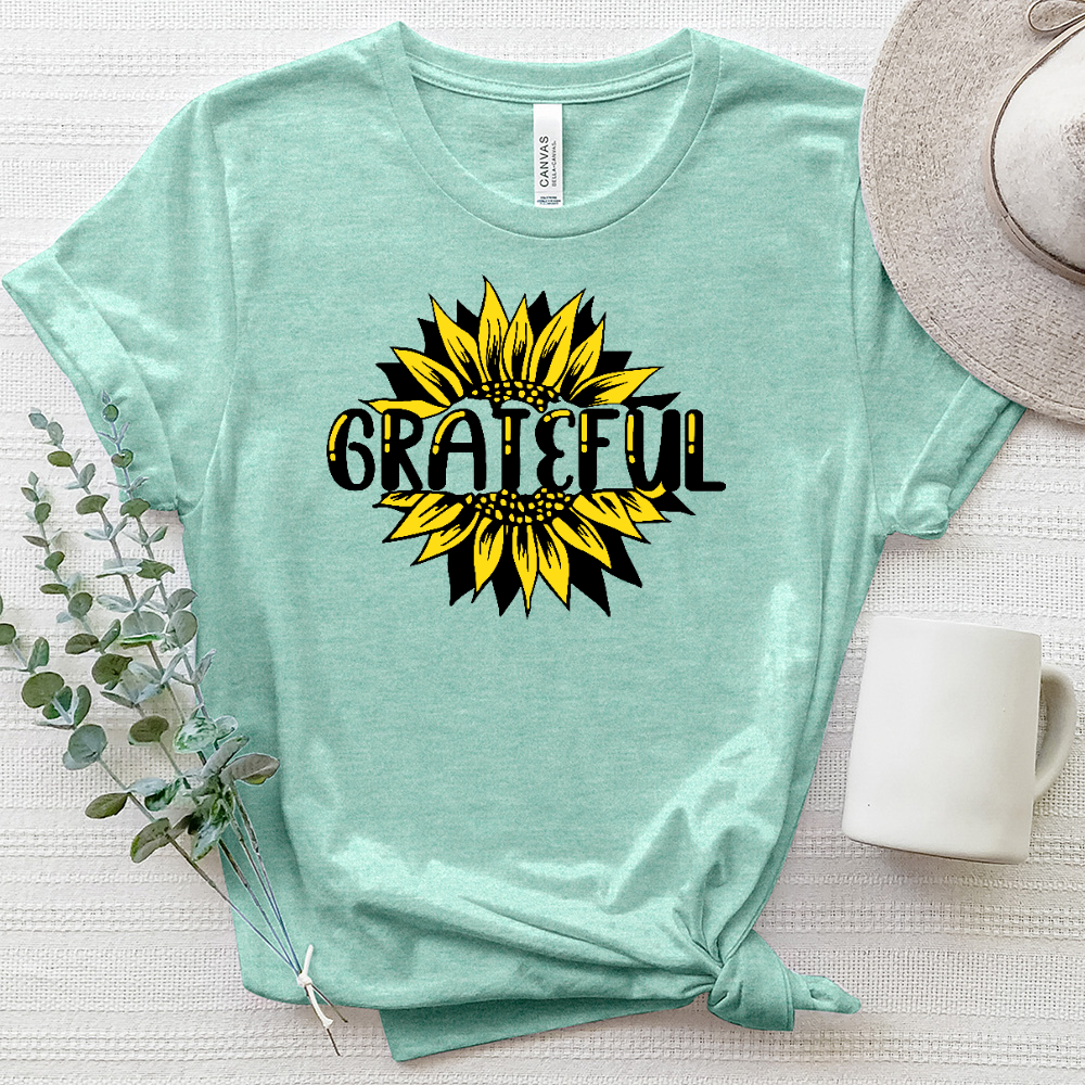 Grateful Heathered Tee