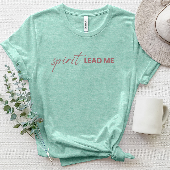 Spirit Lead Me Heathered Tee