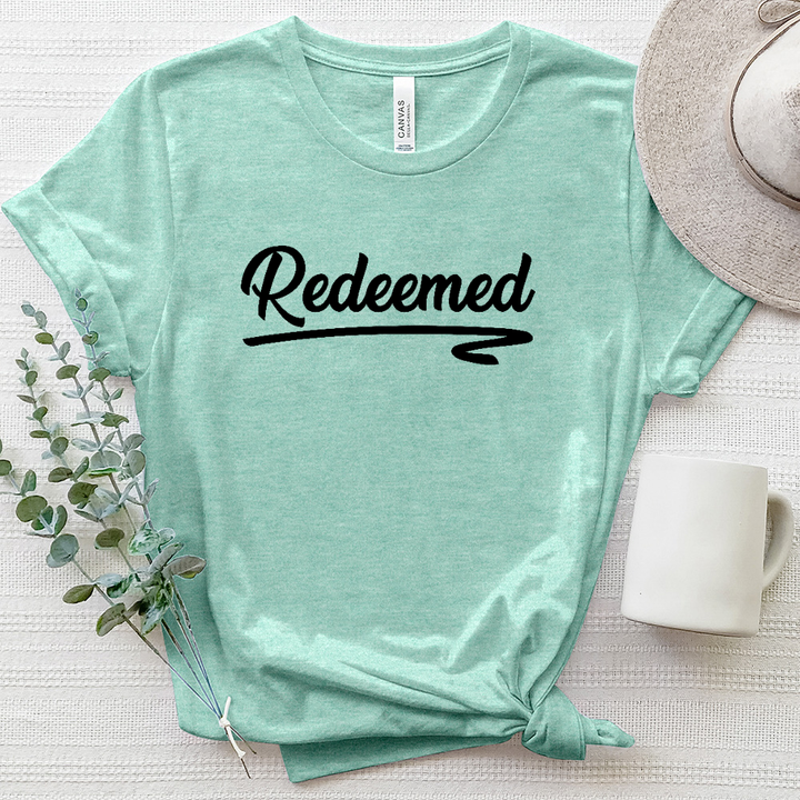 Redeemed Heathered Tee