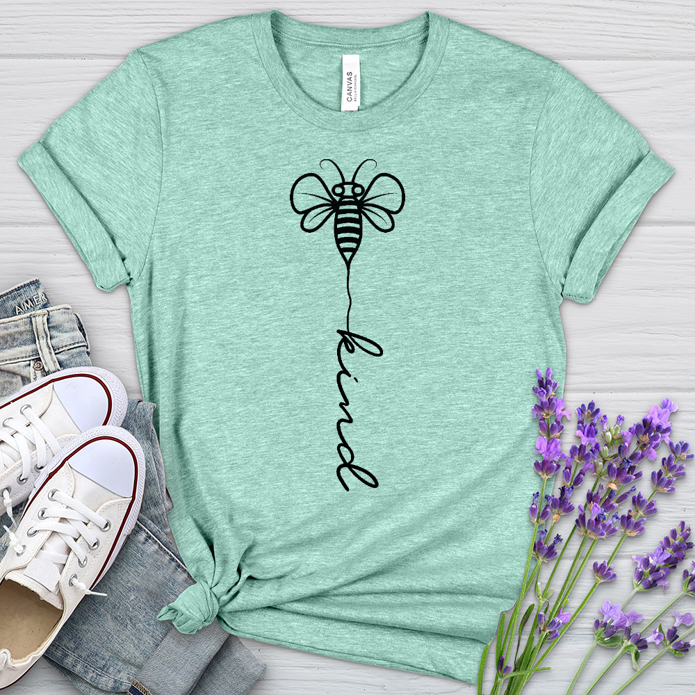 Bee Kind Heathered Tee