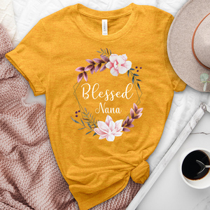 Blessed Nana Heathered Tee