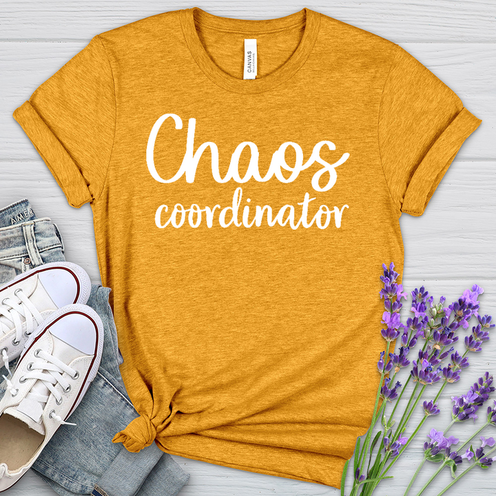 Chaos Coordinator Heathered Tee