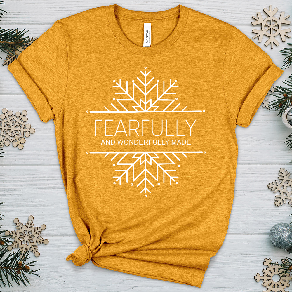 Fearfully and Wonderfully Made Heathered Tee