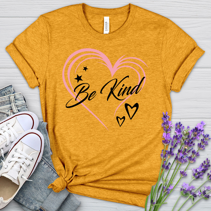 Kind Heart Heathered Tee