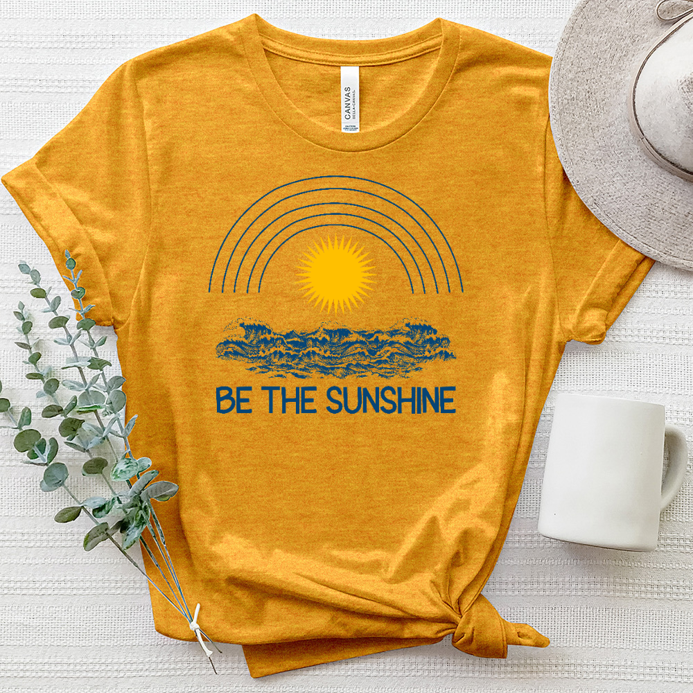 Be The Sunshine Oceans Heathered Tee