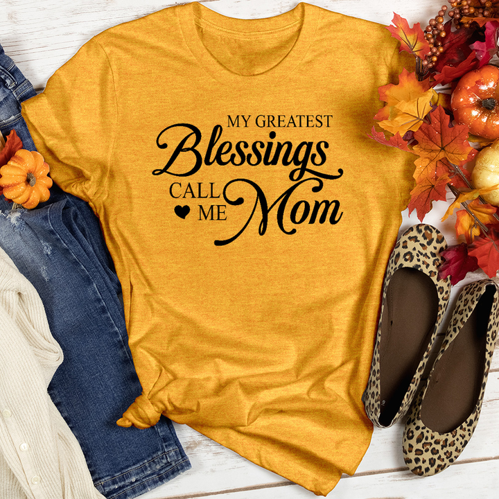 Greatest Blessing Heathered Tee