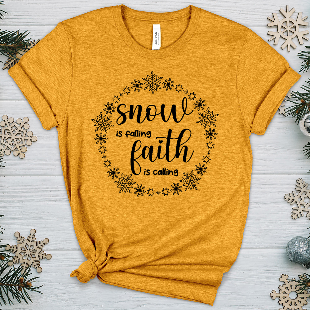 Now is Falling Heathered Tee