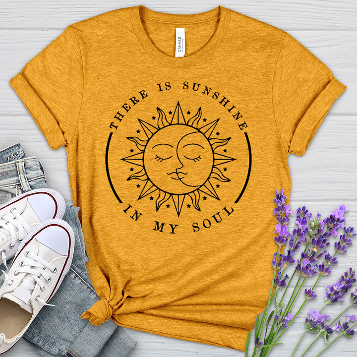 Sunshine Soul Heathered Tee