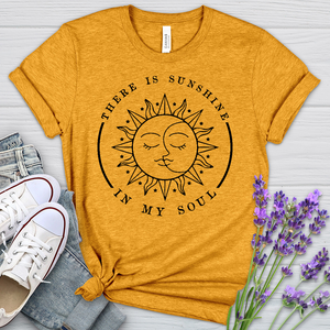 Sunshine Soul Heathered Tee