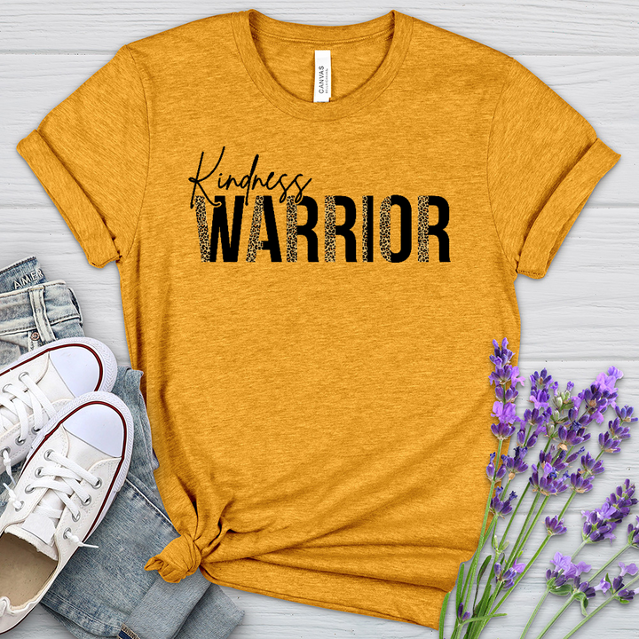 Kindness Warrior Heathered Tee