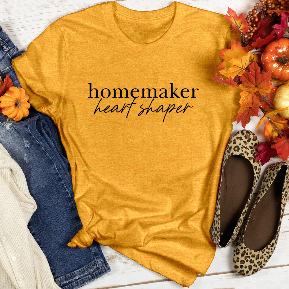 Heart Shaper Joy Maker Heathered Tee