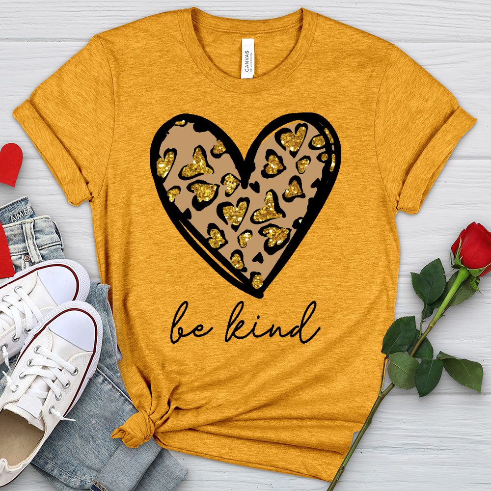 Be Kind Heathered Tee