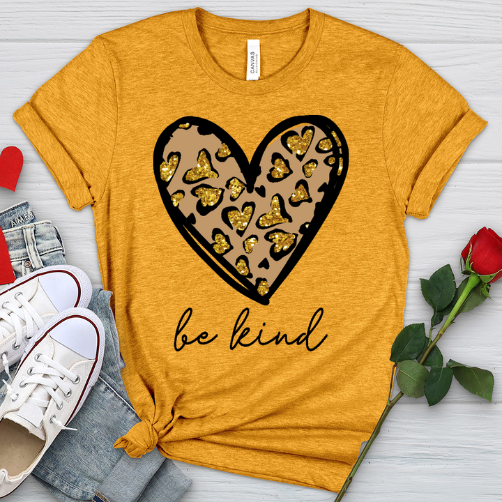 Be Kind Heathered Tee