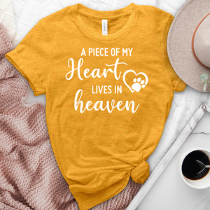 A Piece Of My Heart Heathered Tee