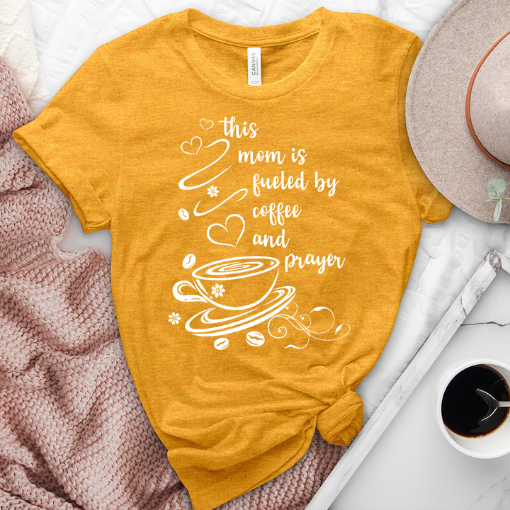 Coffee and Prayer Heathered Tee