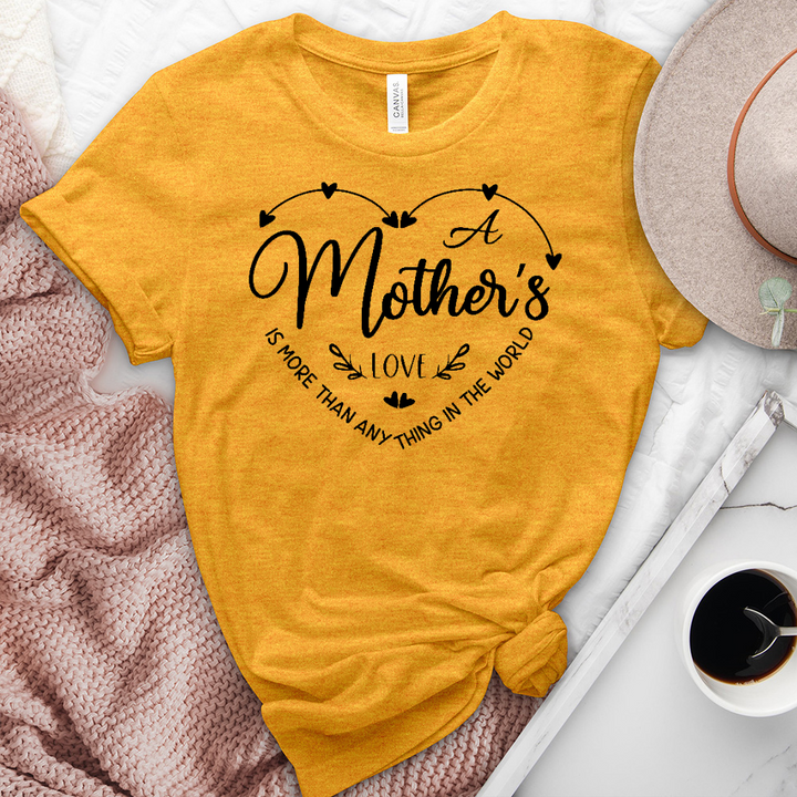 Mother's Love Heathered Tee