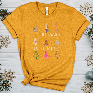 Joyful Blessed Heathered Tee