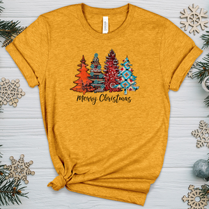 Texas Christmas Heathered Tee