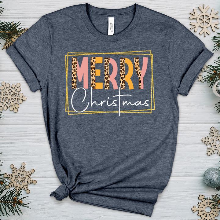 Have A Merry Christmas Heathered Tee