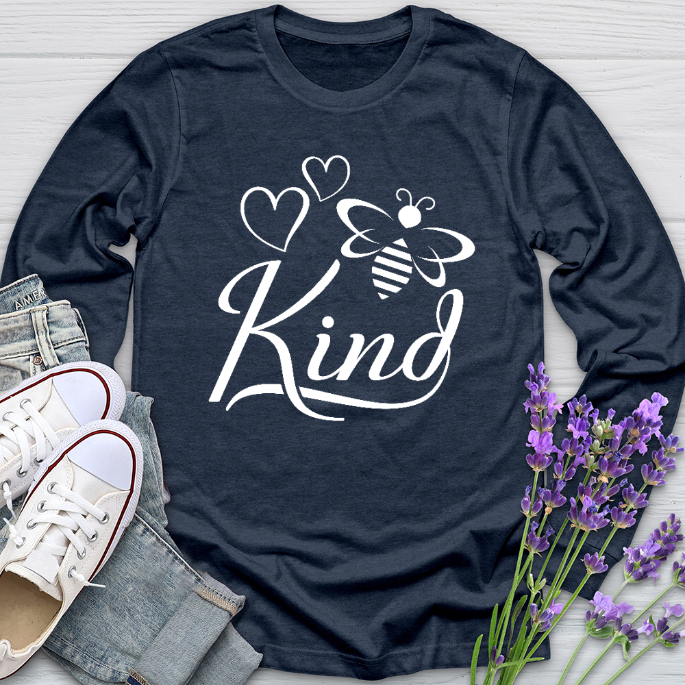 Bee Kind Long Sleeve Tee