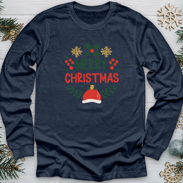 Merry christmas Long Sleeve Tee