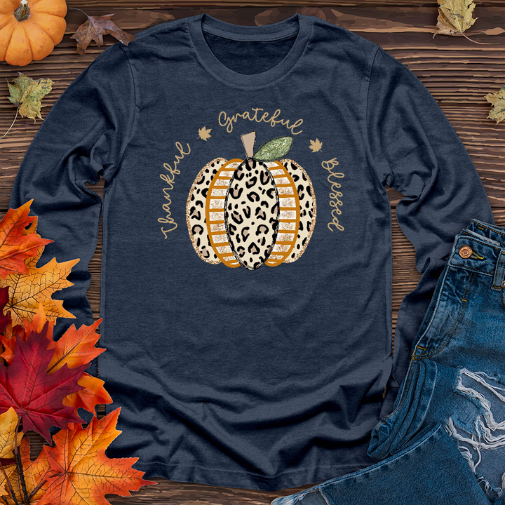 TGB Faux Pumpkin Long Sleeve Tee