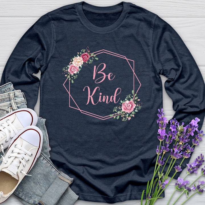 Be Kind Long Sleeve Tee