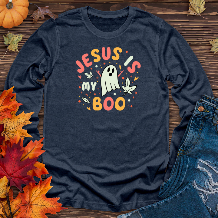 Jesus is boo Long Sleeve Tee