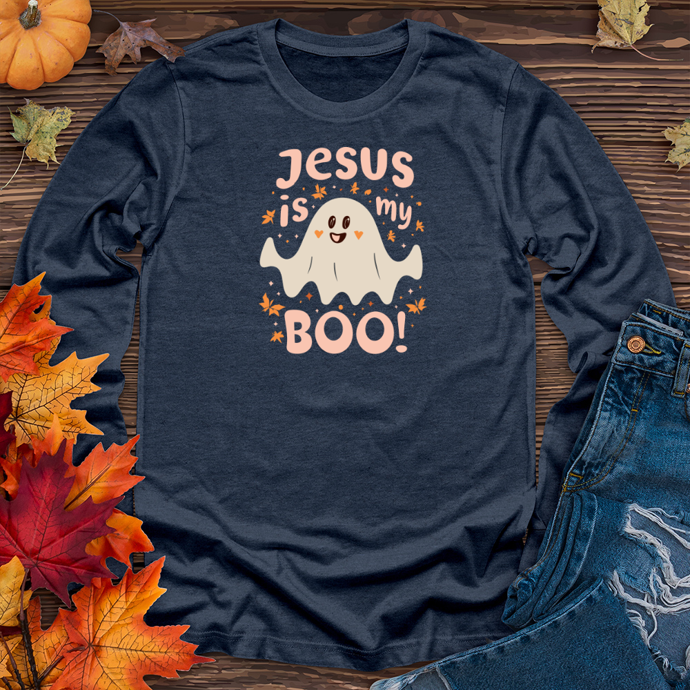 Jesus is boo Long Sleeve Tee