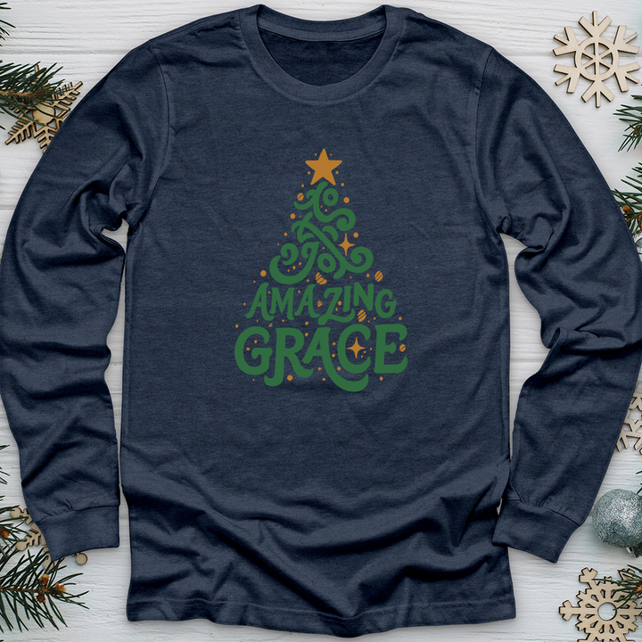 Amazing grace Long Sleeve Tee